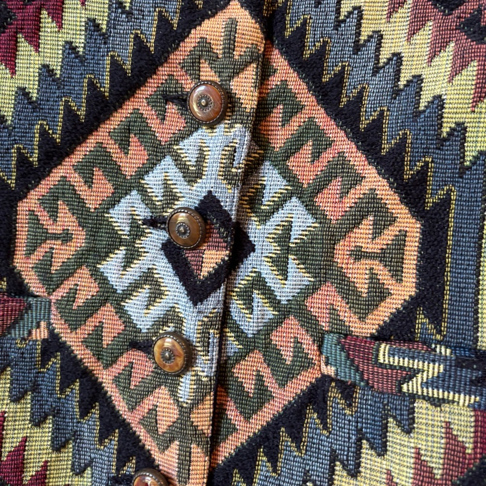 Ladies vintage vest - Picture 3 of 5